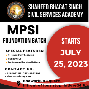 MPSI Foundation Batch